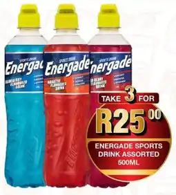 Take 'n Pay Energade sports drink assorted offer