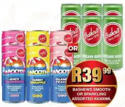Take 'n Pay Bashews smooth or sparkling assorted offer