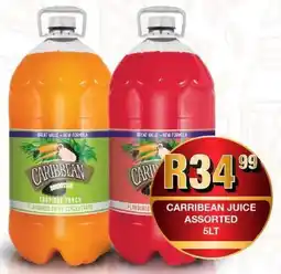 Take 'n Pay Carribean juice assorted offer