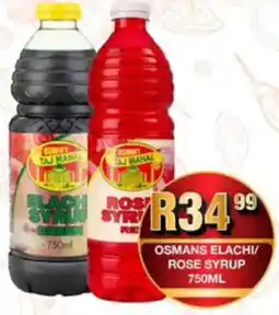 Take 'n Pay Osmans elachi/ rose syrup offer