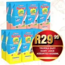 Take 'n Pay Tropika eazy dairy juice assorted offer