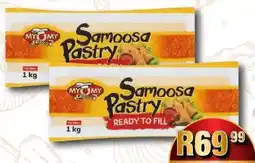 Take 'n Pay My o my samoosa sheets offer