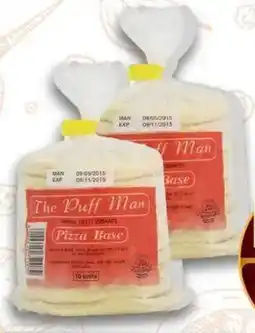 Take 'n Pay The puff man mini pizza bases offer