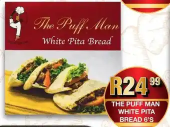 Take 'n Pay The puff man white pita bread offer