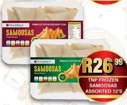 Take 'n Pay Tnp frozen samoosas assorted offer