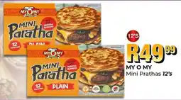 Take 'n Pay My O My Mini Prathas offer