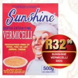 Take 'n Pay Sunshine Vermicelli offer