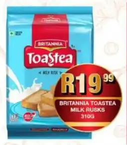 Take 'n Pay Britannia toastea milk rusks offer