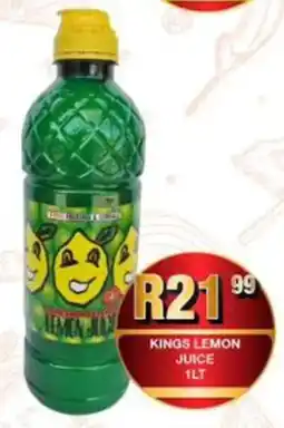 Take 'n Pay Kings lemon juice offer