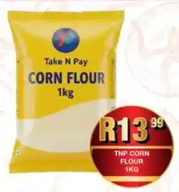 Take 'n Pay Tnp corn flour offer
