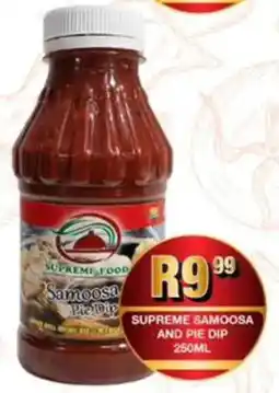 Take 'n Pay Supreme samoosa and pie dip offer