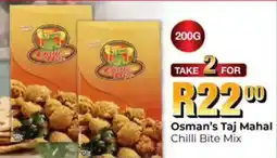 Take 'n Pay Osman's Taj Mahal Chilli Bite Mix offer