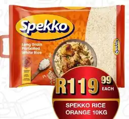 Take 'n Pay Spekko rice orange offer