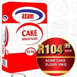 Take 'n Pay Azam cake flour offer