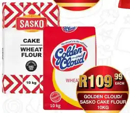 Take 'n Pay Golden cloud/ sasko cake flour offer