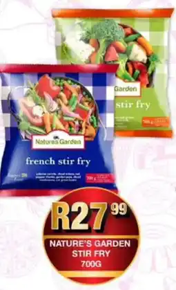Take 'n Pay Nature's garden stir fry offer