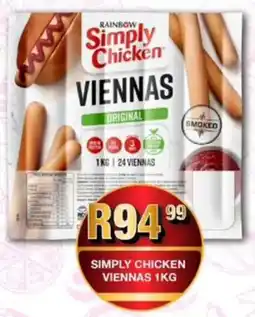 Take 'n Pay Simply Chicken Viennas offer