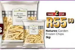Take 'n Pay Natures Garden Frozen Chips offer