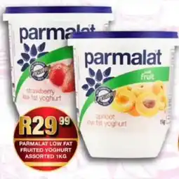 Take 'n Pay Parmalat low fat fruited yoghurt assorted offer
