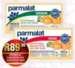 Take 'n Pay Parmalat cheese block assorted offer