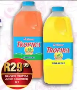 Take 'n Pay Clover tropika juice assorted offer