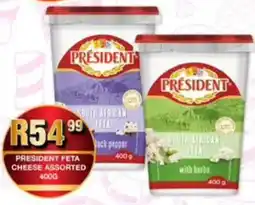 Take 'n Pay President feta cheese assorted offer