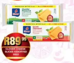 Take 'n Pay Clover cheese slices assorted offer
