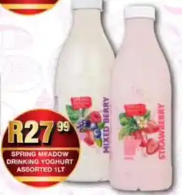 Take 'n Pay Spring meadow drinking yoghurt assorted offer