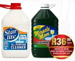 Take 'n Pay Miracle mom dish washing liquid starlite apc offer