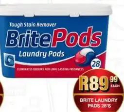 Take 'n Pay Brite laundry pads offer