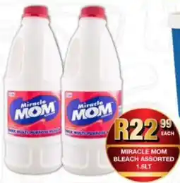 Take 'n Pay Miracle mom bleach assorted offer