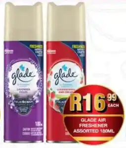 Take 'n Pay Glade air freshener assorted offer