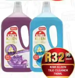 Take 'n Pay Kiwi kleen tile cleaner offer