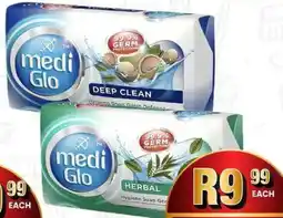 Take 'n Pay Medi-glo soap assorted offer