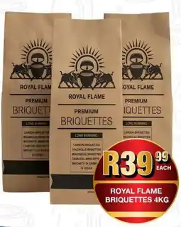 Take 'n Pay Royal flame briquettes offer