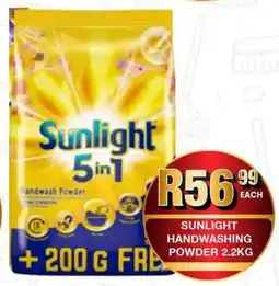 Take 'n Pay Sunlight handwashing powder offer