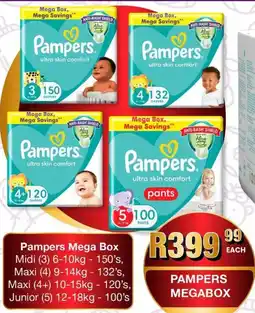 Take 'n Pay Pampers Mega Box offer