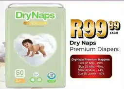Take 'n Pay Dry Naps Premium Diapers offer