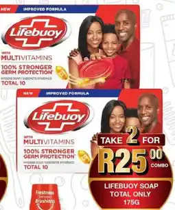 Take 'n Pay Lifebuoy soap total offer