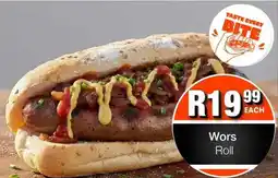 Take 'n Pay Wors Roll offer
