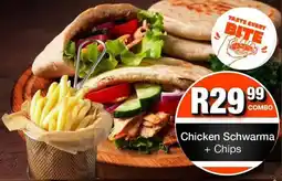Take 'n Pay Chicken Schwarma + Chips offer