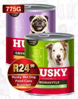 Take 'n Pay Husky Wet Dog Food Cans Assorted offer
