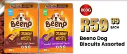 Take 'n Pay Beeno Dog Biscuits Assorted offer
