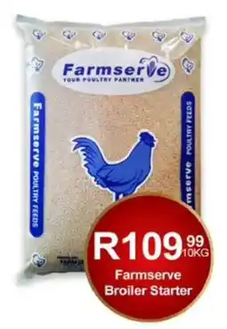 Take 'n Pay Farmserve Broiler Starter offer
