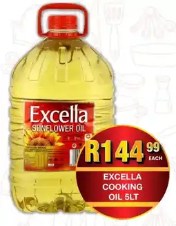 Take 'n Pay Excella cooking oil offer