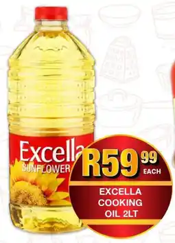 Take 'n Pay Excella cooking oil offer