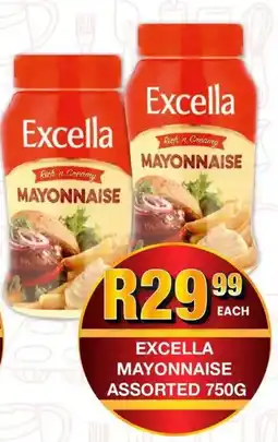 Take 'n Pay Excella Mayonnaise Assorted offer