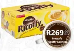 Take 'n Pay Nescafe Ricoffy Sachets offer