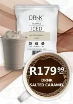 Take 'n Pay Drnk salted caramel offer