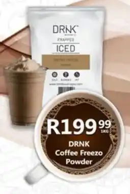 Take 'n Pay DRNK Coffee Freezo Powder offer